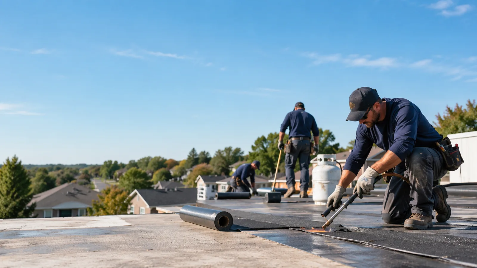 Flat Roof Leak Repair providers in Chireno, TX